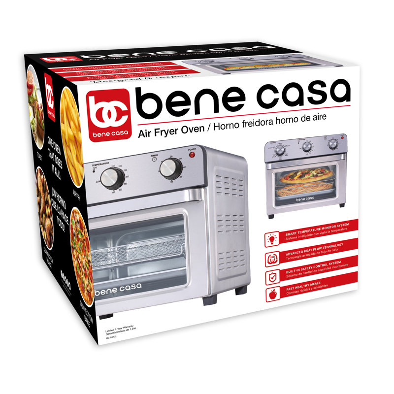 Bene Casa Toaster Oven Wayfair